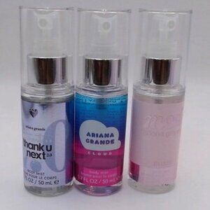 Ariana Grande Fragrances 3-Piece Fragrance Set, BRAND NEW IN BOX